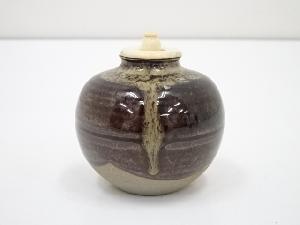 京焼　桶谷定一造　文琳茶入　□z